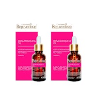 Aceite De Rosa Mosqueta Rejuvenece Plus 30ml 2 Unidades